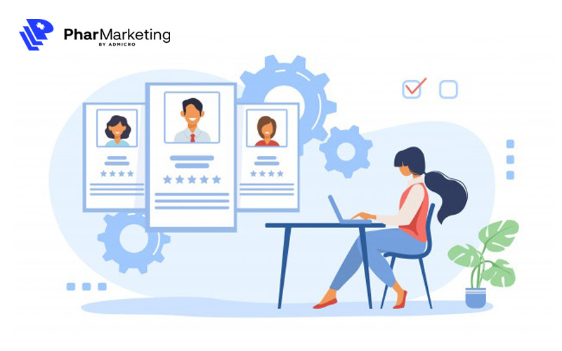 Lead scoring thực chất là quá trình xếp hạng khách hàng dựa trên các thang điểm